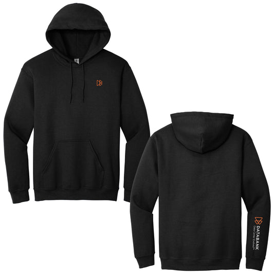 Gildan Heavy Blend Black Hoodie