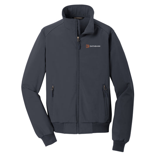 Port Authority Softshell Bomber Jacket - Men's - Battleship Grey