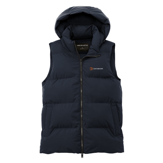 Mercer+Mettle Puffy Hooded Vest - Ladies - Night Navy