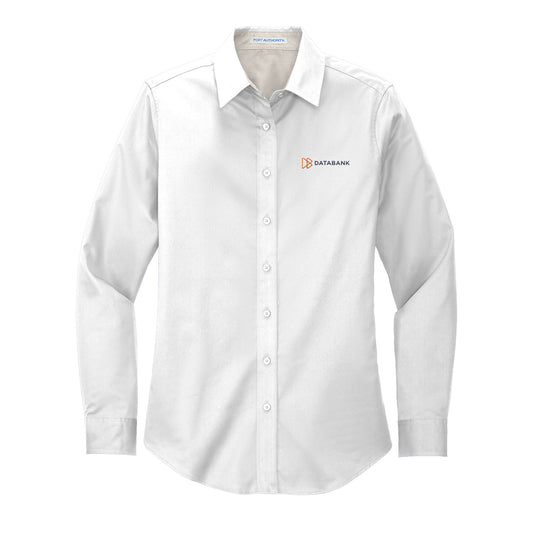 Port Authority Long Sleeve Easy Care Dress Shirt - Ladies