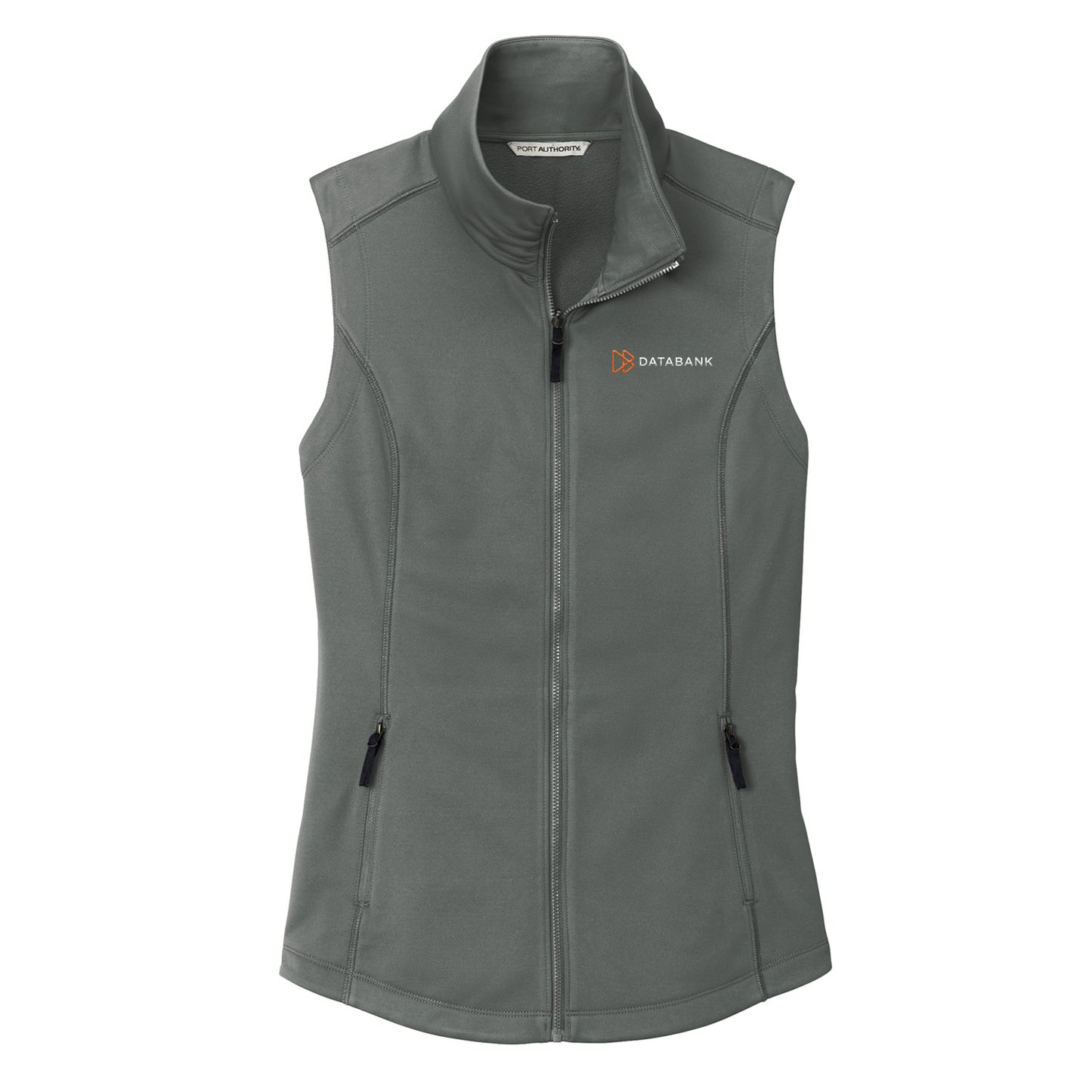 Port Authority Collective Smooth Fleece Vest - Ladies - Graphite