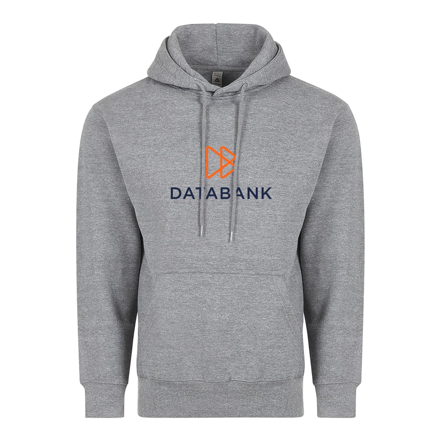 Smart Blanks Grey Hoodie - Chest Logo