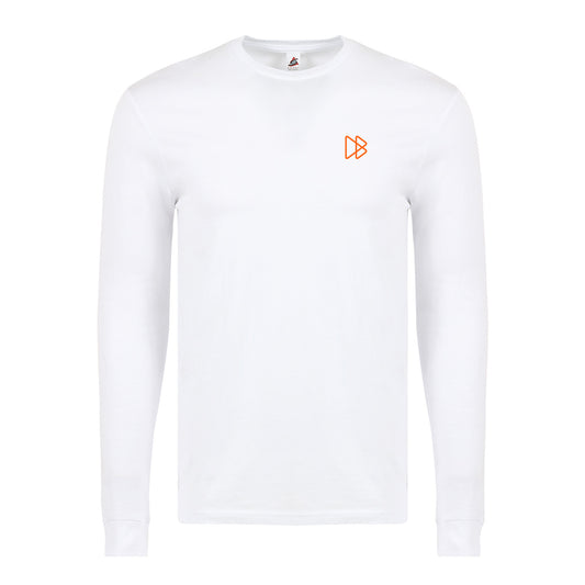 Smart Blanks Long Sleeve Shirt - White