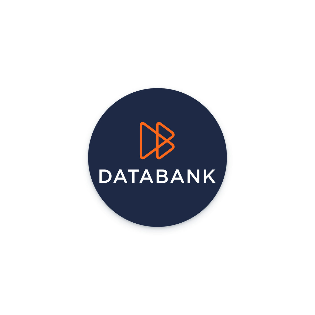 Sticker - Navy