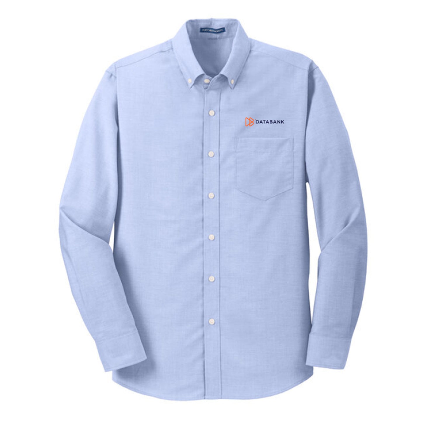 Port Authority SuperPro Oxford Shirt - Oxford Blue - Men's