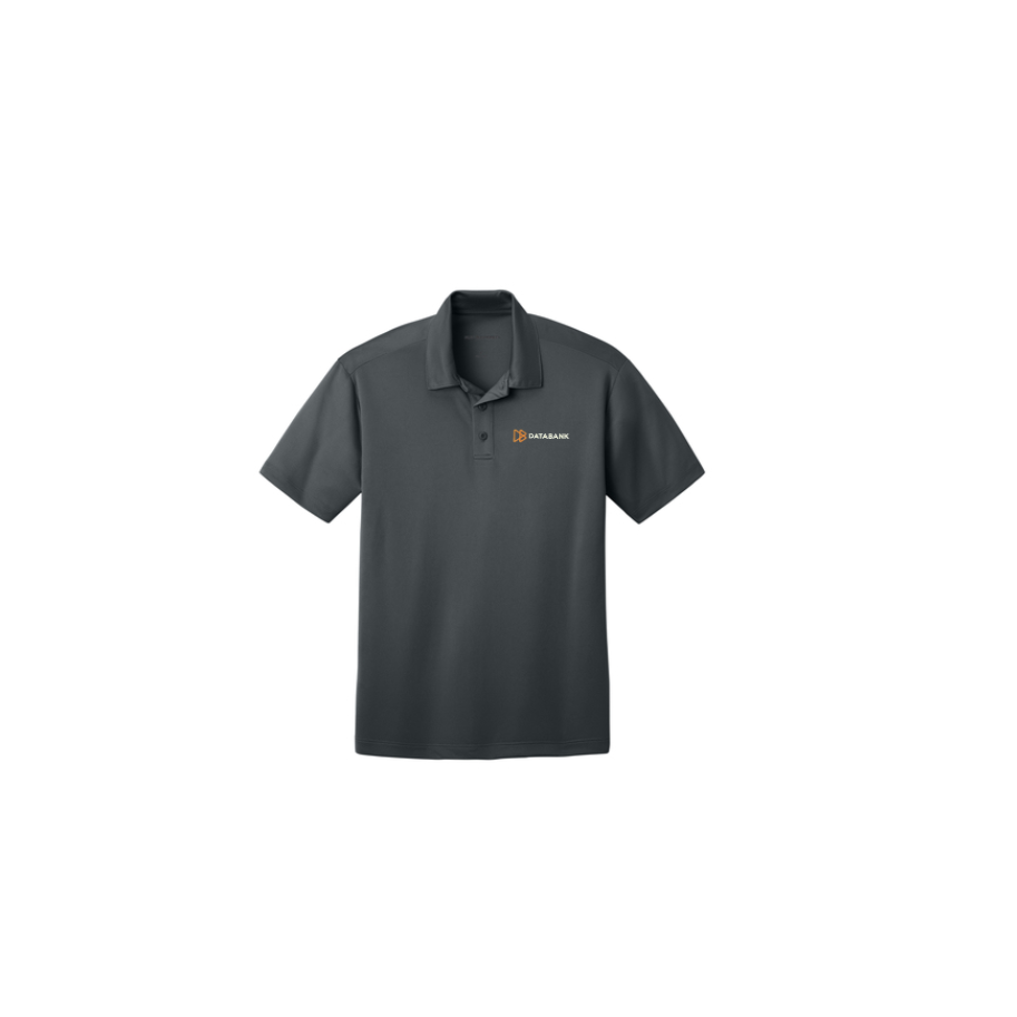 Port Authority Silk Touch Performance Polo - Men's - Steel Grey