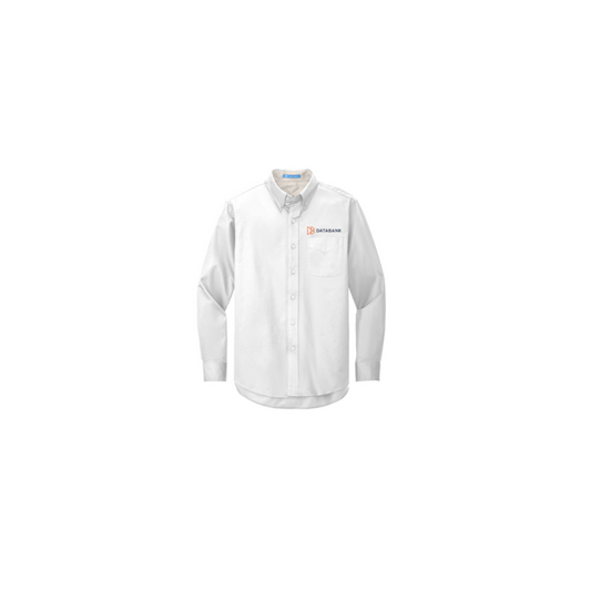 Port Authority Long Sleeve Easy Care Dress Shirt - White