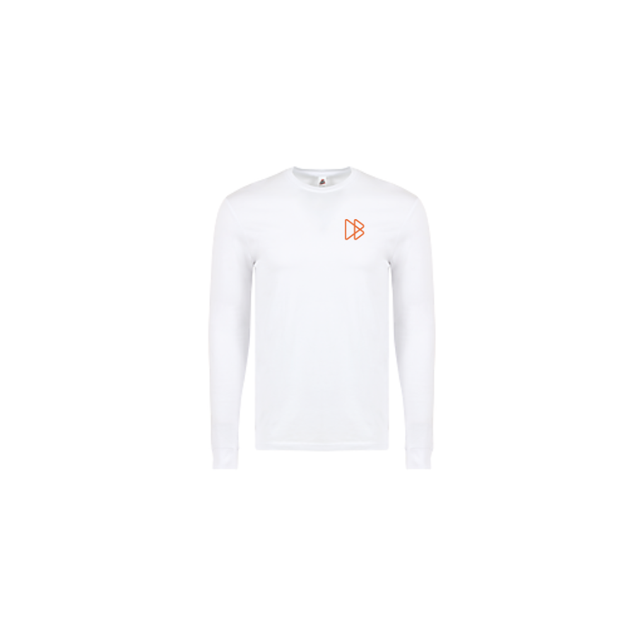 Smart Blanks Long Sleeve Shirt - White