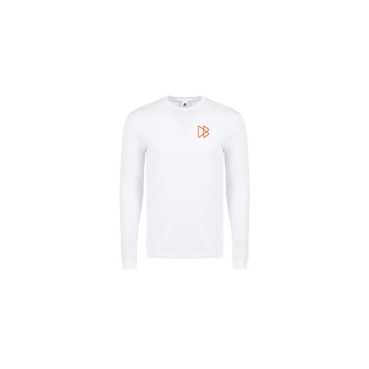 Smart Blanks Long Sleeve Shirt - White