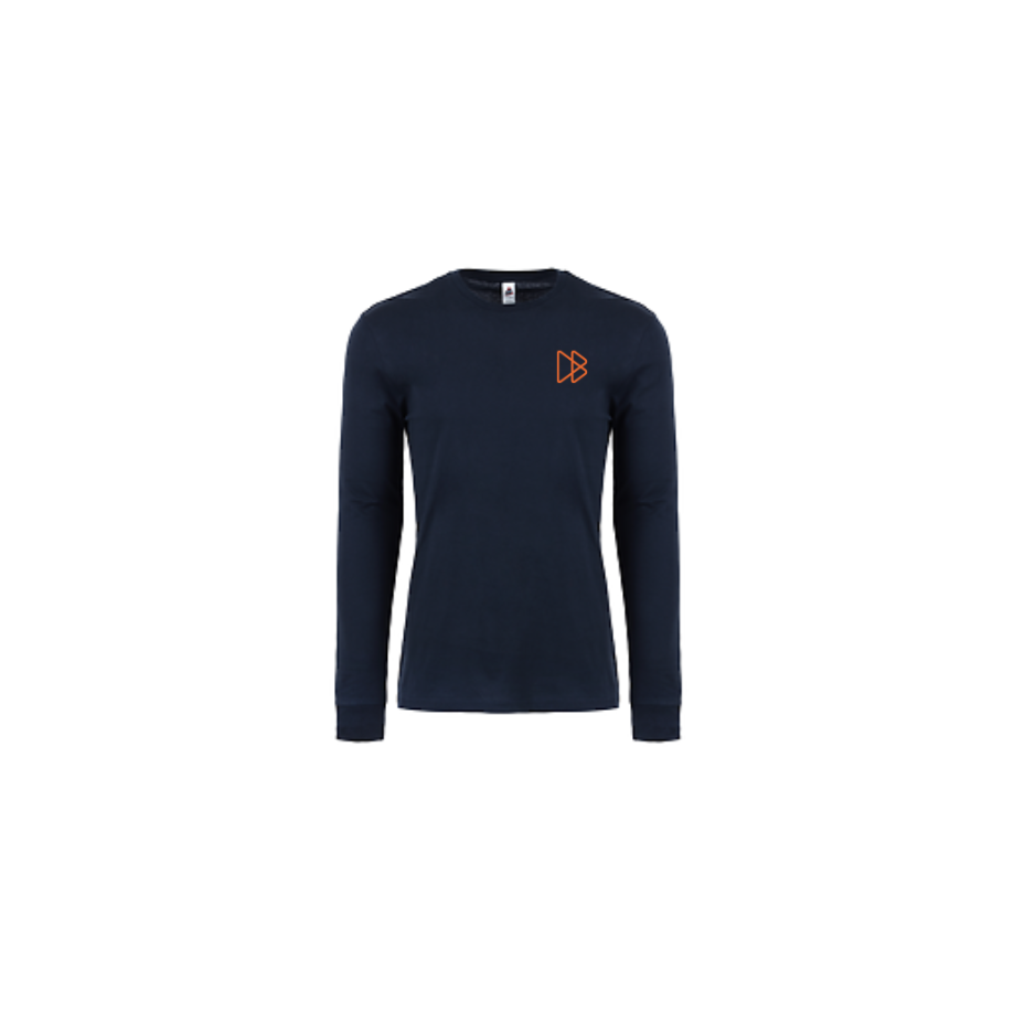 Smart Blanks Long Sleeve Shirt - Navy