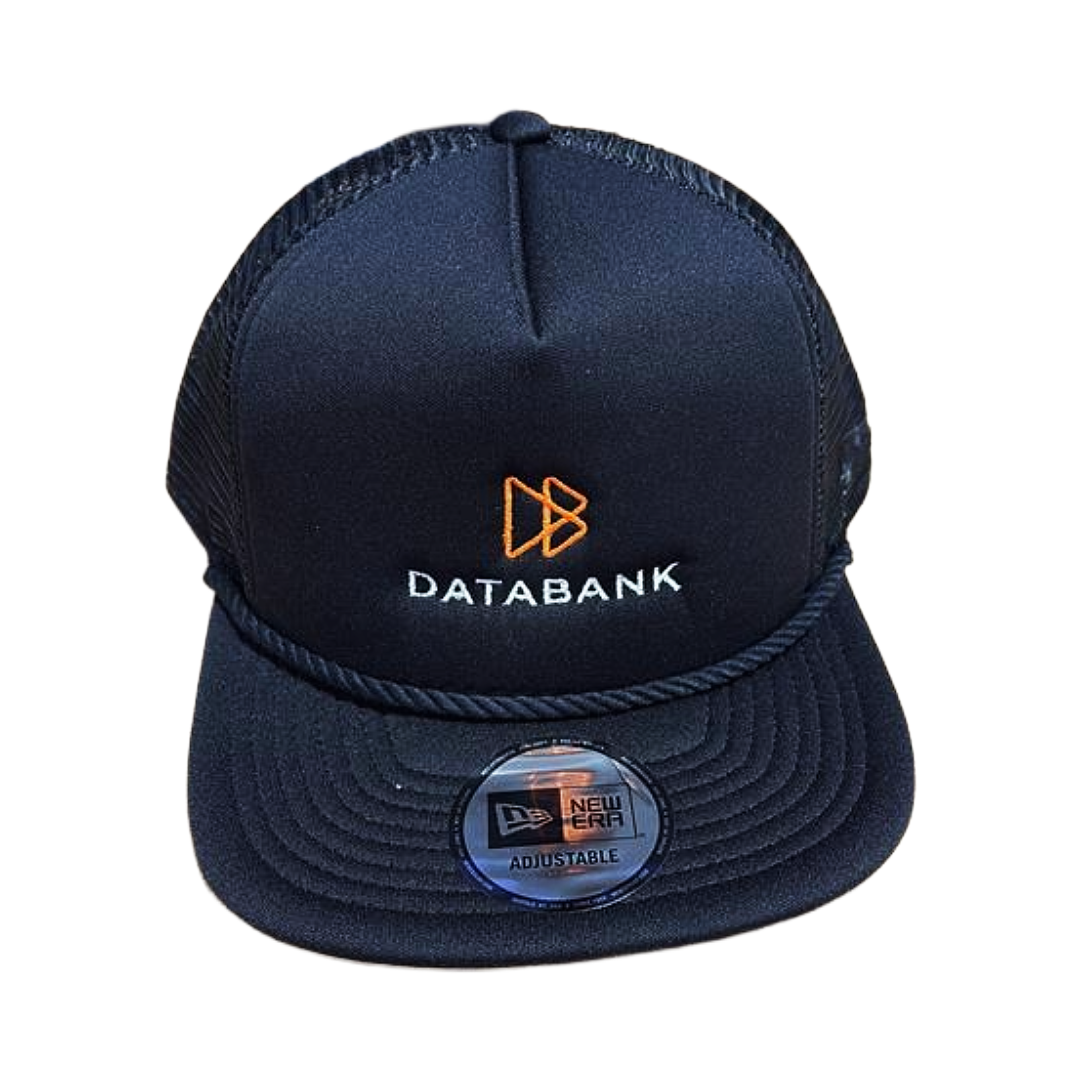 New Era Foam Rope Trucker Cap