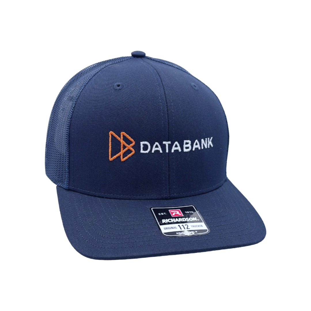 Richardson Trucker Cap - Navy