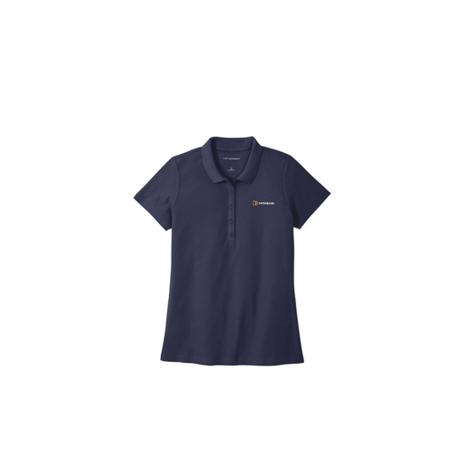 Port Authority SuperPro React Polo - Ladies - Navy