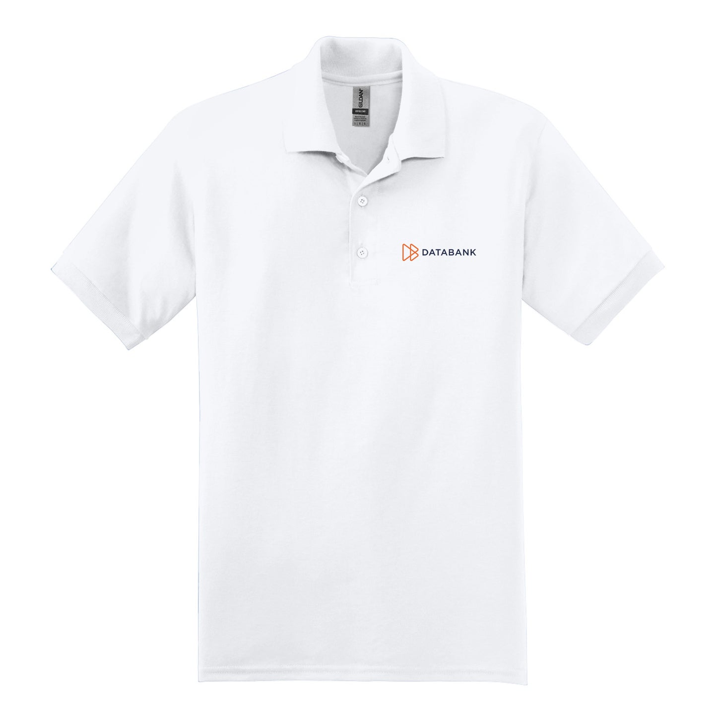 Gildan Dry Blend Polo - Men's - White