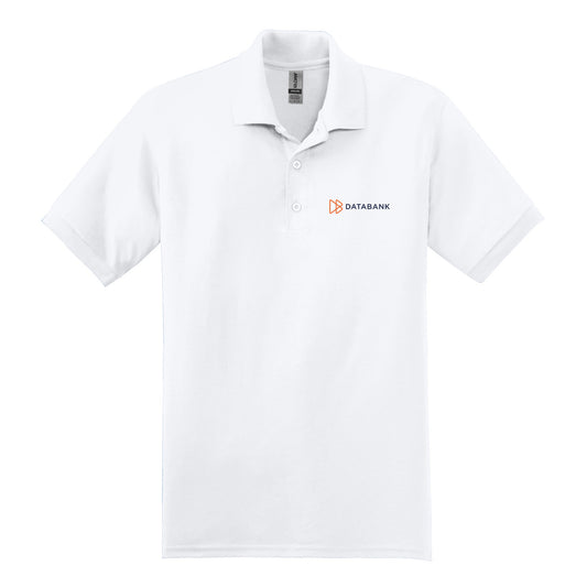 Gildan Dry Blend Polo - Men's - White