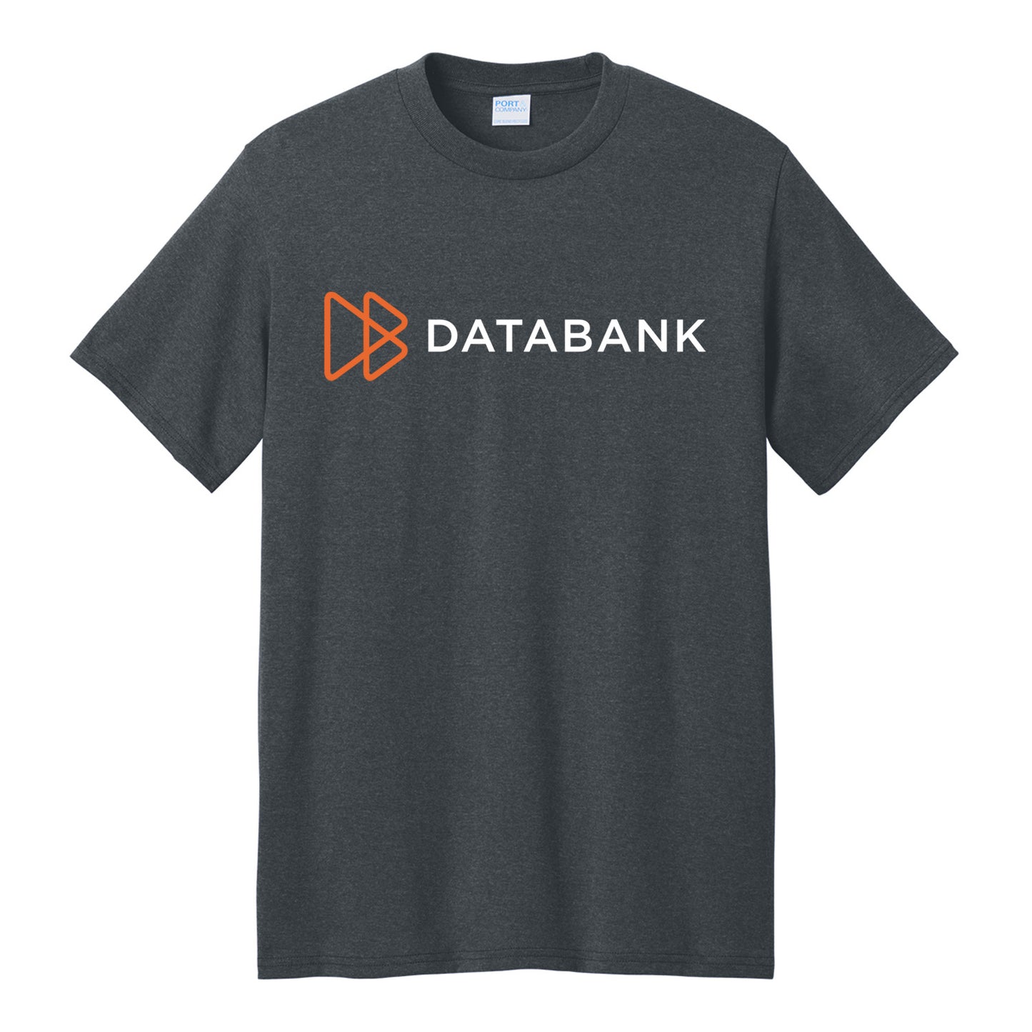 Port & Company Core Blend Recycled T-Shirt - Dark Heather Grey