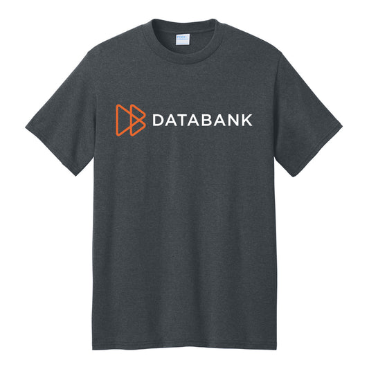 Port & Company Core Blend Recycled T-Shirt - Dark Heather Grey