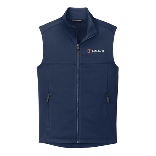 Port Authority Collective Smooth Fleece Vest - Men's - River Blue Navy