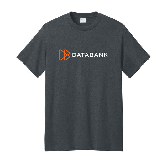 Port & Company Core Blend Recycled T-Shirt - Dark Heather Grey
