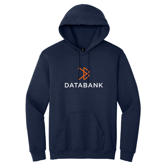 Gildan Heavy Blend Navy Hoodie - Navy
