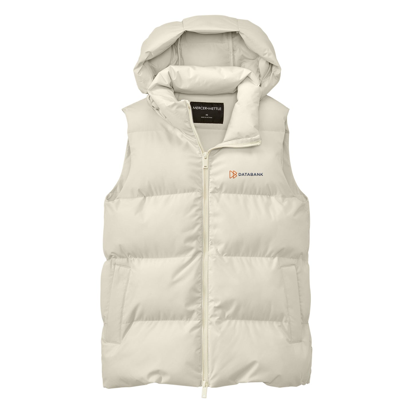 Mercer+Mettle Puffy Hooded Vest - Ladies - Birch
