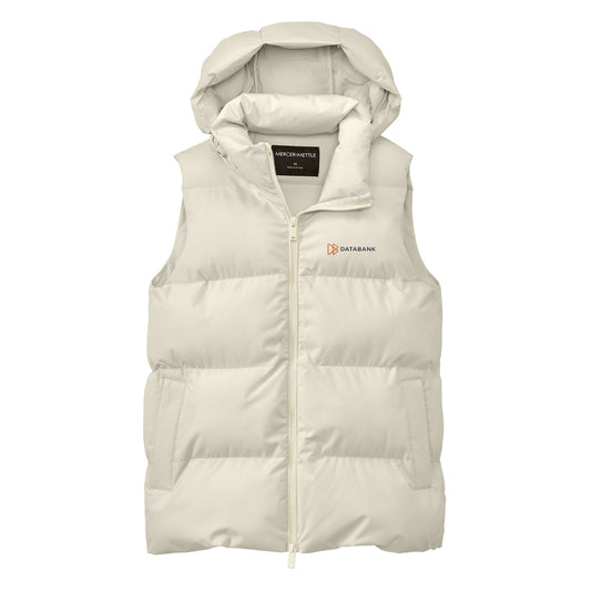 Mercer+Mettle Puffy Hooded Vest - Ladies - Birch