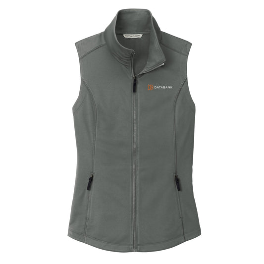 Port Authority Collective Smooth Fleece Vest - Ladies - Graphite