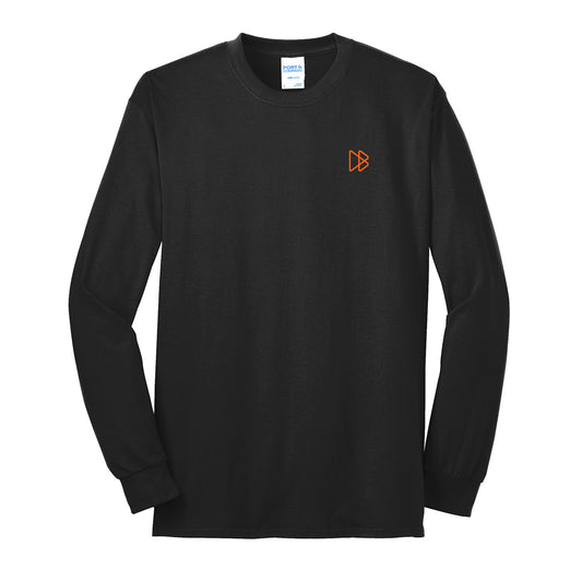 Port & Company Core Blend Long Sleeve T-Shirt - Black