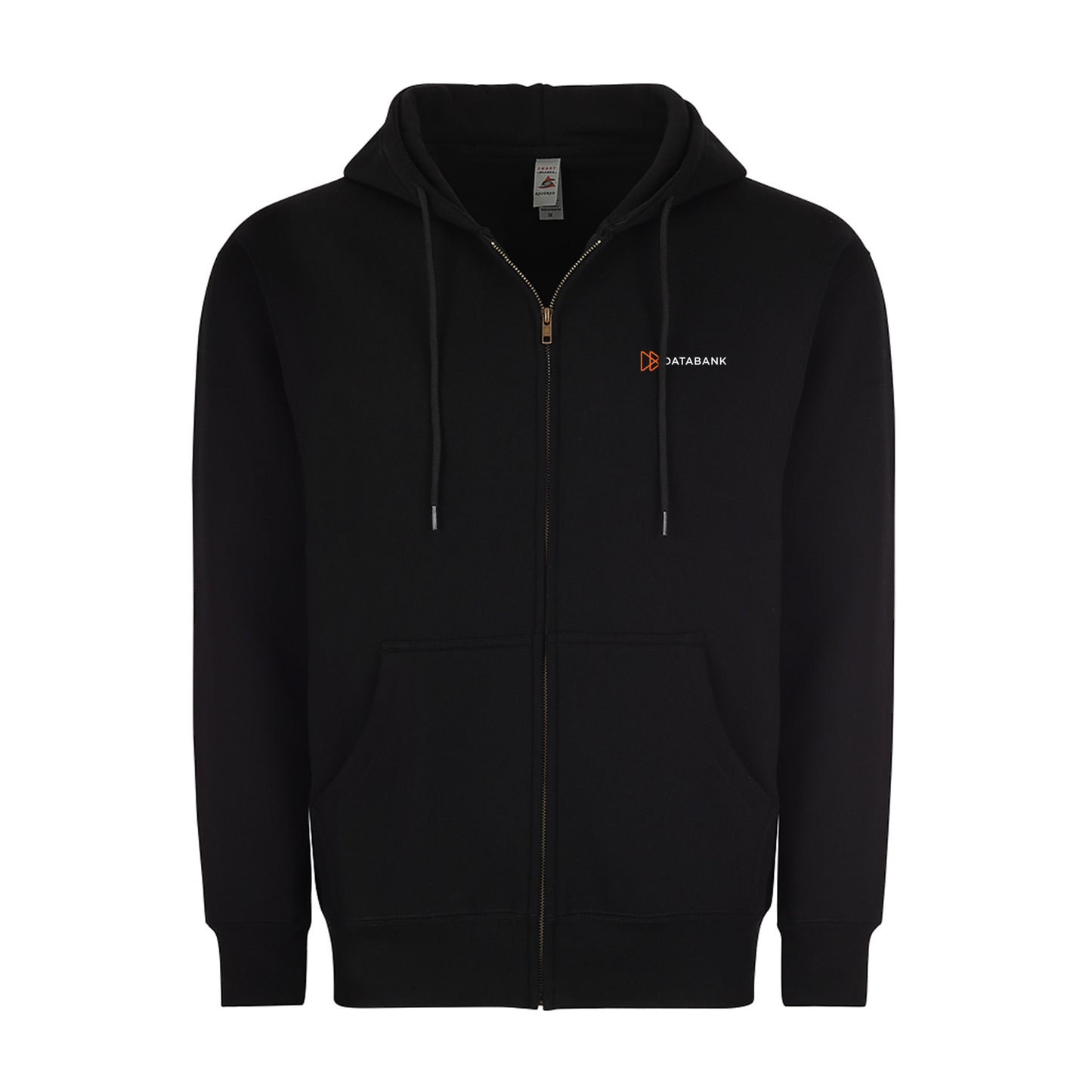 Smart Blanks Black Zip Hoodie