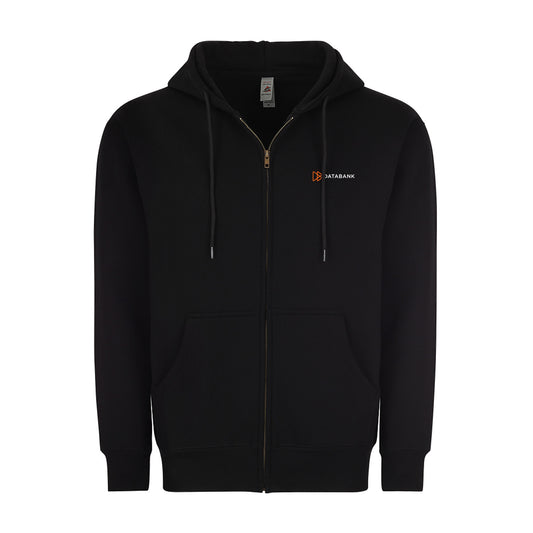 Smart Blanks Black Zip Hoodie