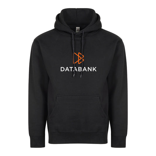 Smart Blanks Black Hoodie - Chest Logo