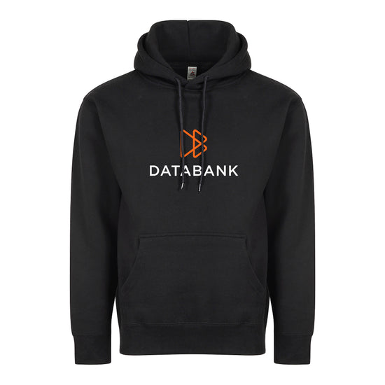 Smart Blanks Black Hoodie - Chest Logo – Shop DataBank Swag