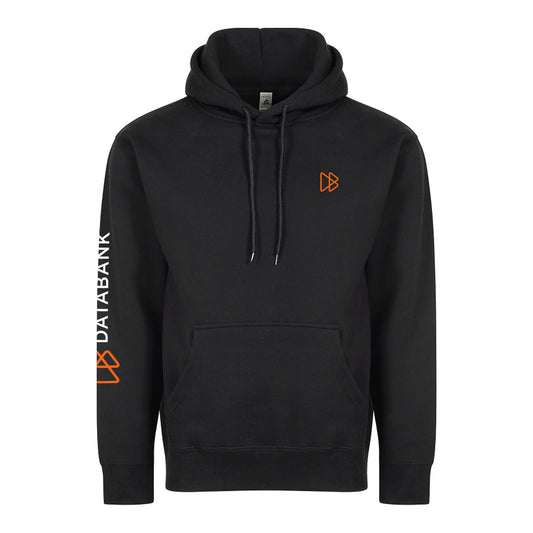 Smart Blanks Black Hoodie - Arm Logo