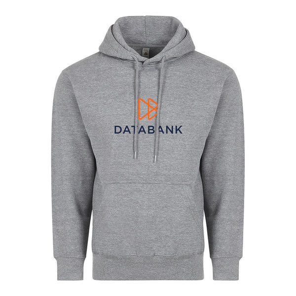 Smart Blanks Grey Hoodie - Chest Logo – Shop DataBank Swag