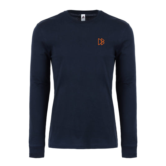 Smart Blanks Long Sleeve Shirt - Navy