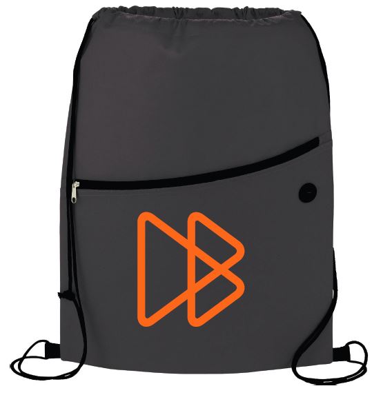 Robin RPET Drawstring Bag