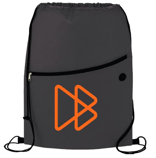 Robin RPET Drawstring Bag